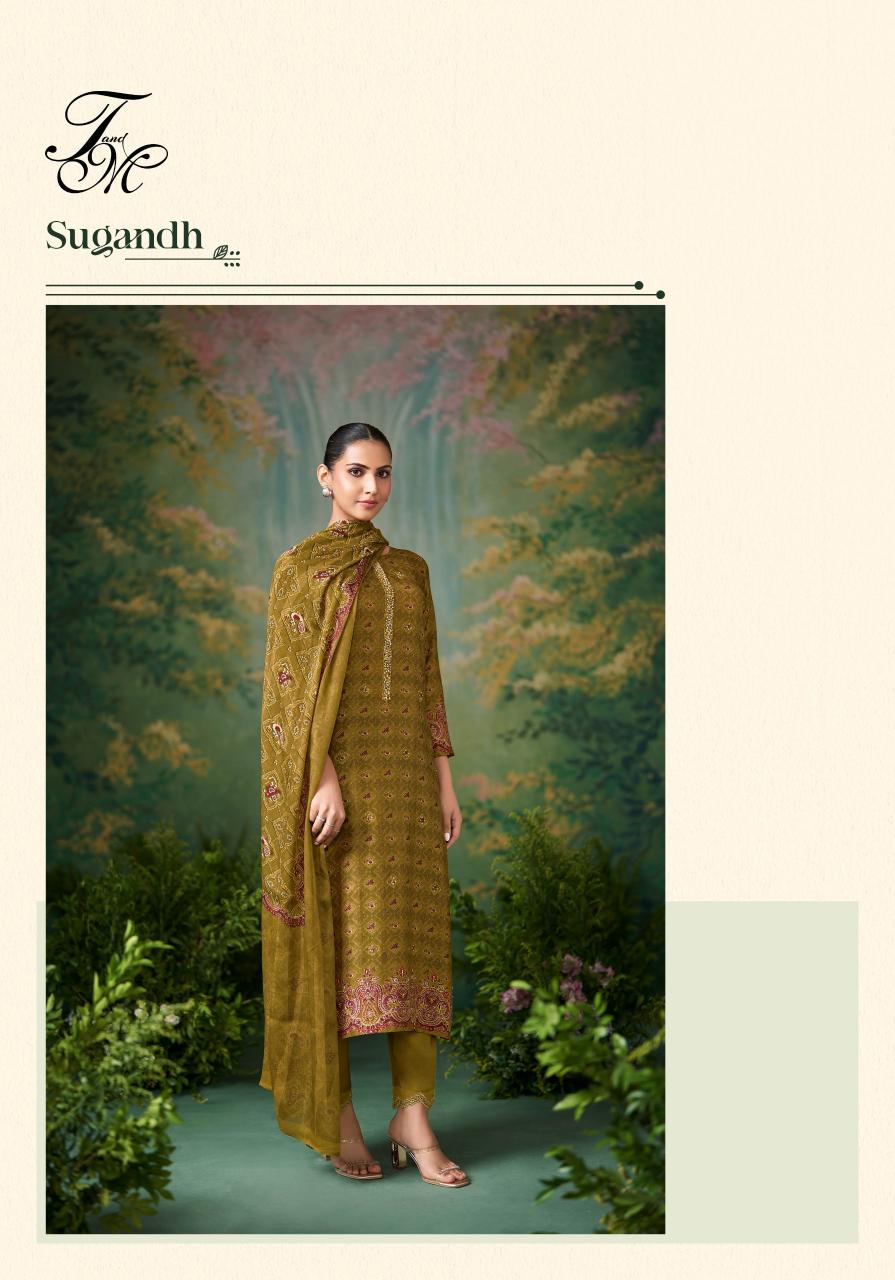 T&M Sugandh catalog indian salwar kameez wholesale online