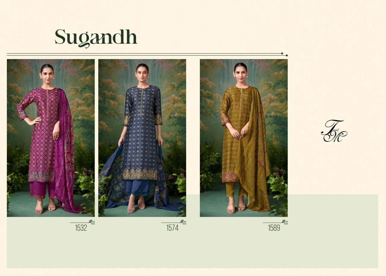 T&M Sugandh catalog indian salwar kameez wholesale online