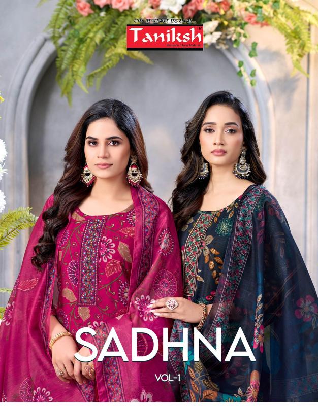 Taniksh Sadhna Vol 1 catalog anuswara kurtis wholesale