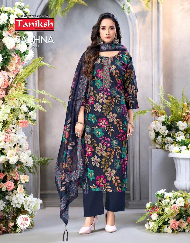Taniksh Sadhna Vol 1 catalog anuswara kurtis wholesale