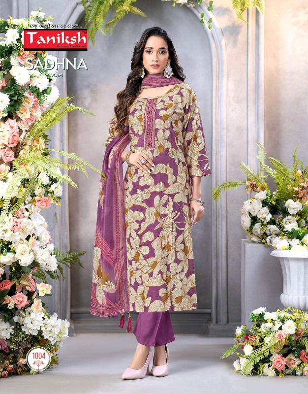 Taniksh Sadhna Vol 1 catalog anuswara kurtis wholesale