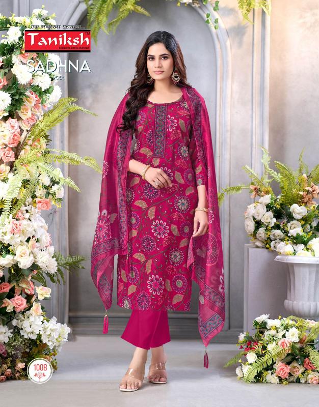 Taniksh Sadhna Vol 1 catalog anuswara kurtis wholesale