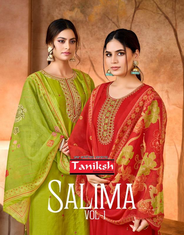 Taniksh Salima Vol 1 catalog w brand kurtis wholesale in mumbai