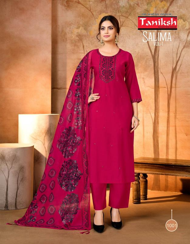 Taniksh Salima Vol 1 catalog w brand kurtis wholesale in mumbai