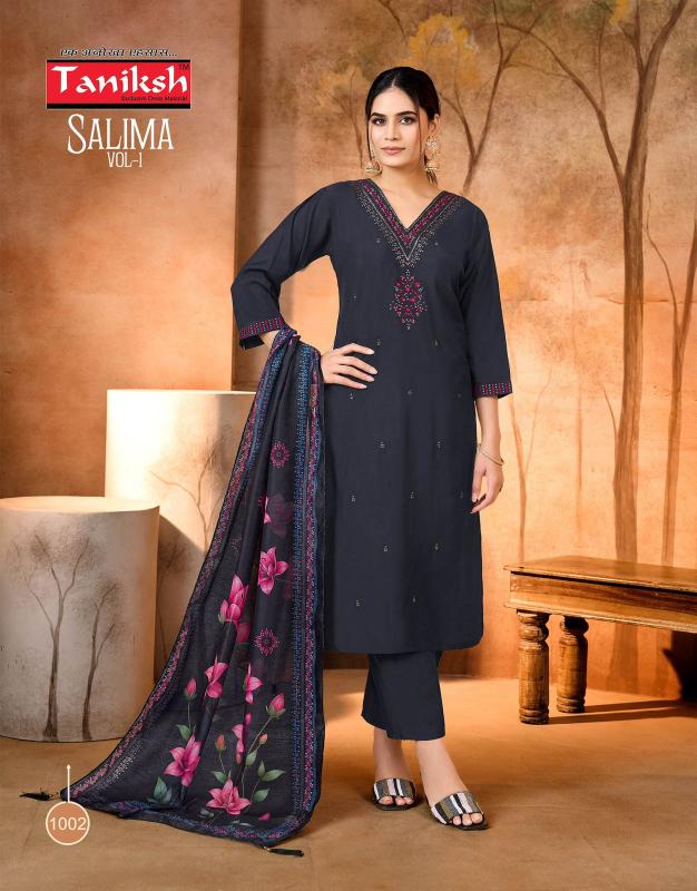 Taniksh Salima Vol 1 catalog w brand kurtis wholesale in mumbai