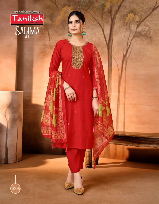 Taniksh Salima Vol 1 catalog w brand kurtis wholesale in mumbai