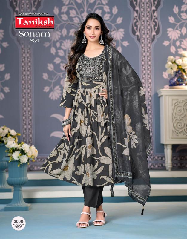 Taniksh Sonam vol 3 catalog indian kurti wholesale