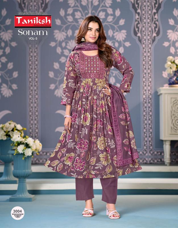 Taniksh Sonam vol 3 catalog indian kurti wholesale