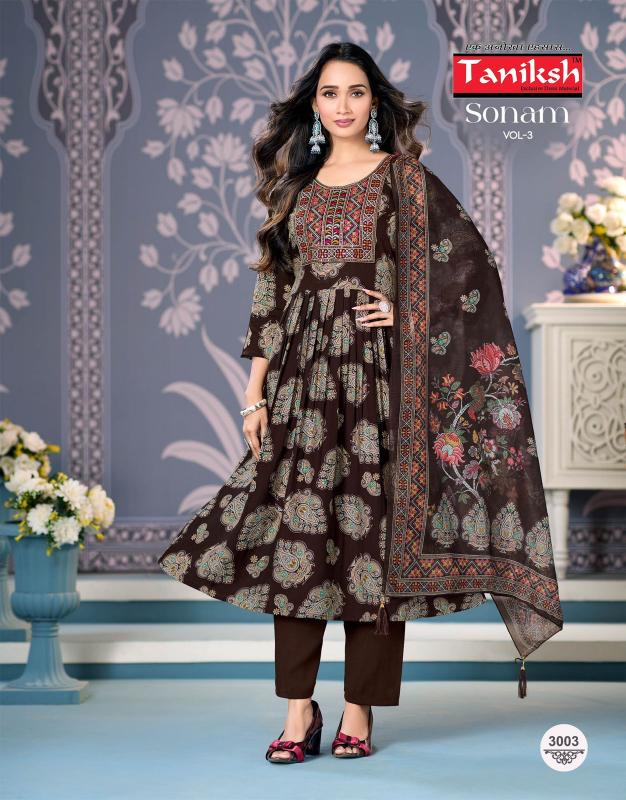 Taniksh Sonam vol 3 catalog indian kurti wholesale