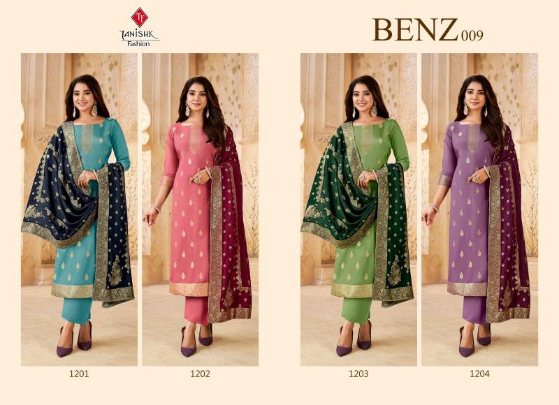 Tanishk Benz 009 catalog cheap salwar kameez wholesale