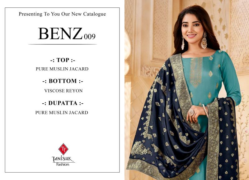Tanishk Benz 009 catalog cheap salwar kameez wholesale