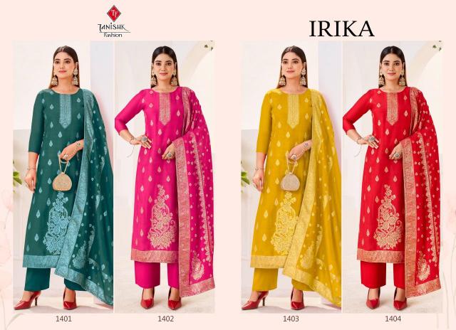 Tanishk Irika catalog wholesale salwar suits suppliers