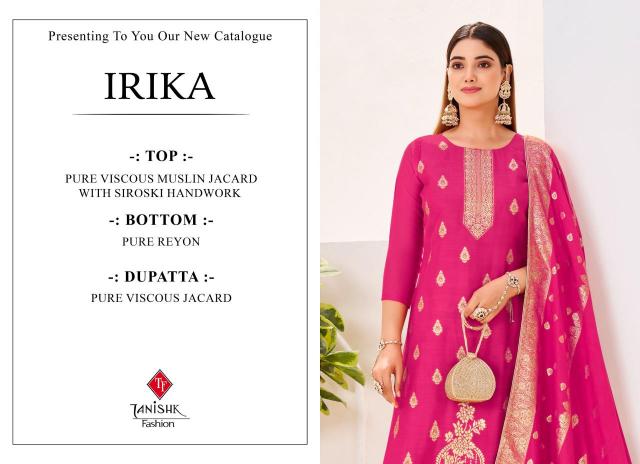 Tanishk Irika catalog wholesale salwar suits suppliers