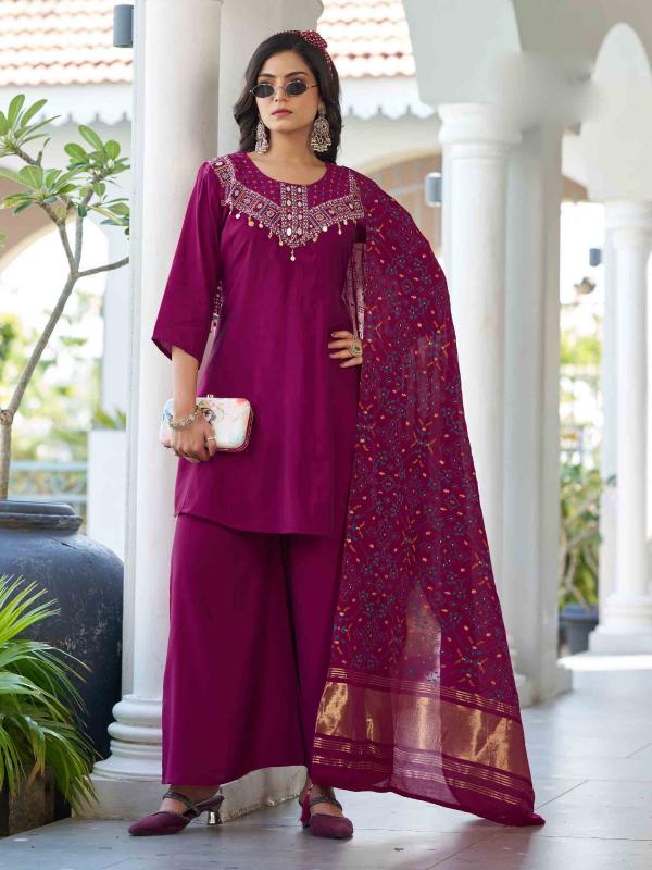 Clora Vol 13 catalog Designer Sharara set
