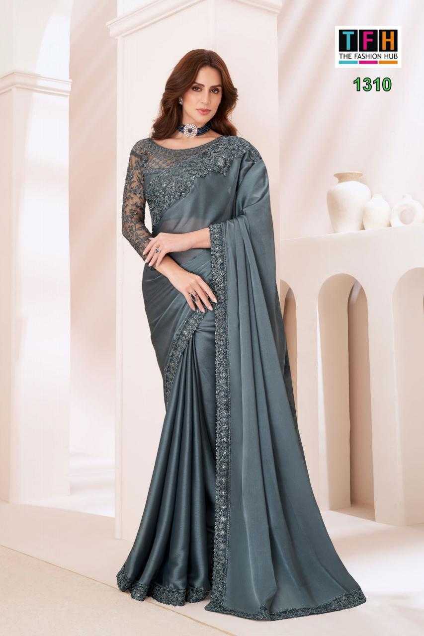 Tfh Sandalwood 13th Edition catalog saree wholesale market surat surat gujarat