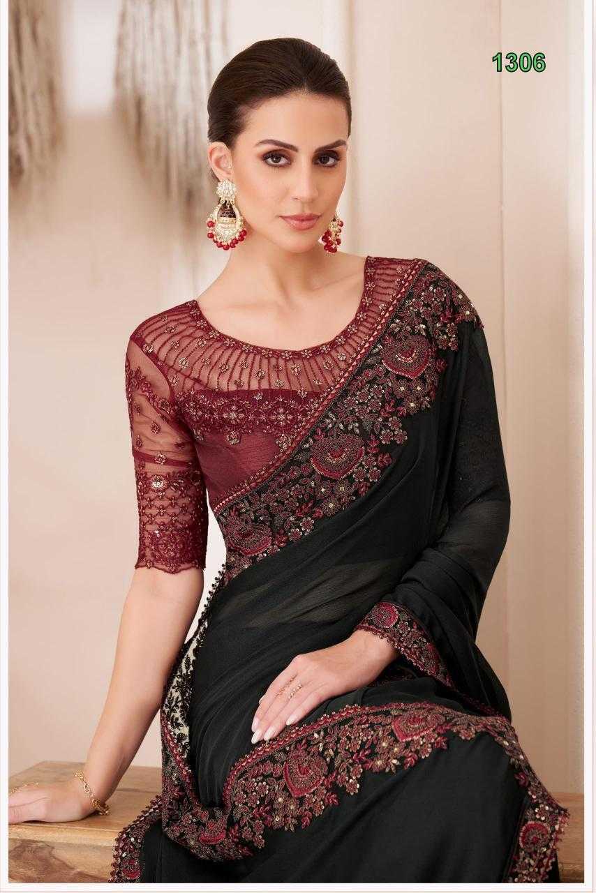 Tfh Sandalwood 13th Edition catalog saree wholesale market surat surat gujarat