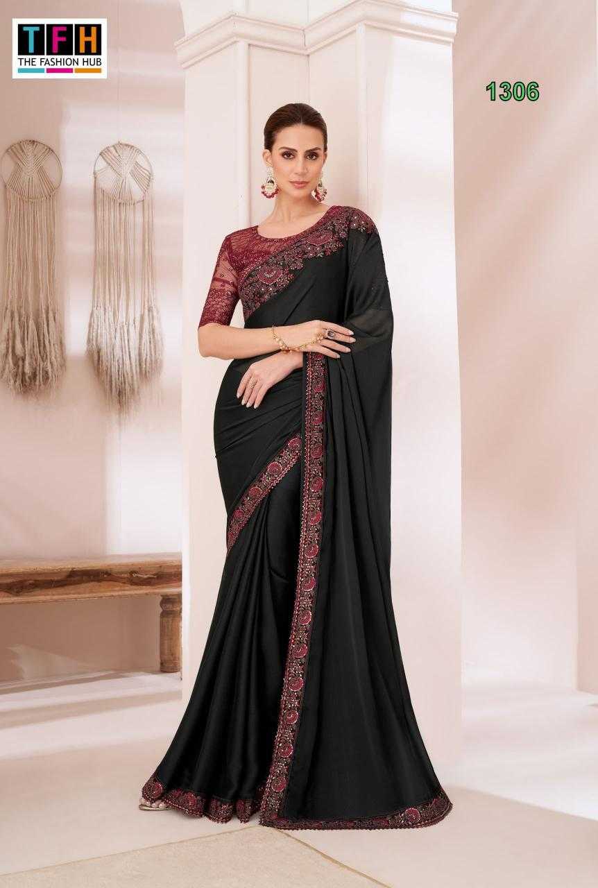 Tfh Sandalwood 13th Edition catalog saree wholesale market surat surat gujarat