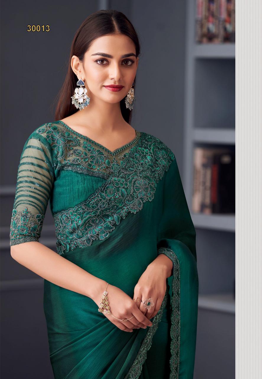 Tfh Silver Screen 20th catalog surat designer sarees wholesale price