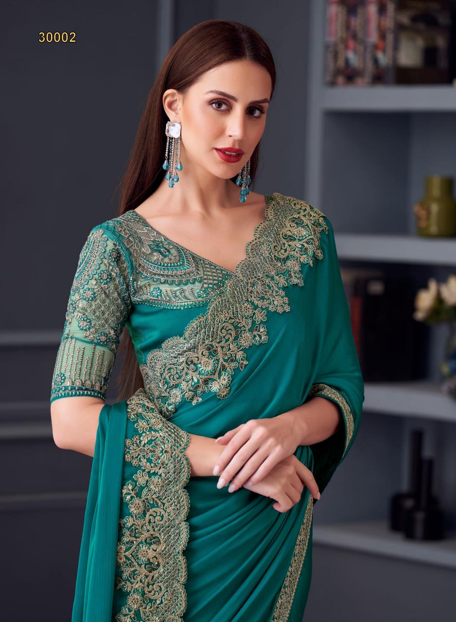 Tfh Silver Screen 20th catalog surat designer sarees wholesale price