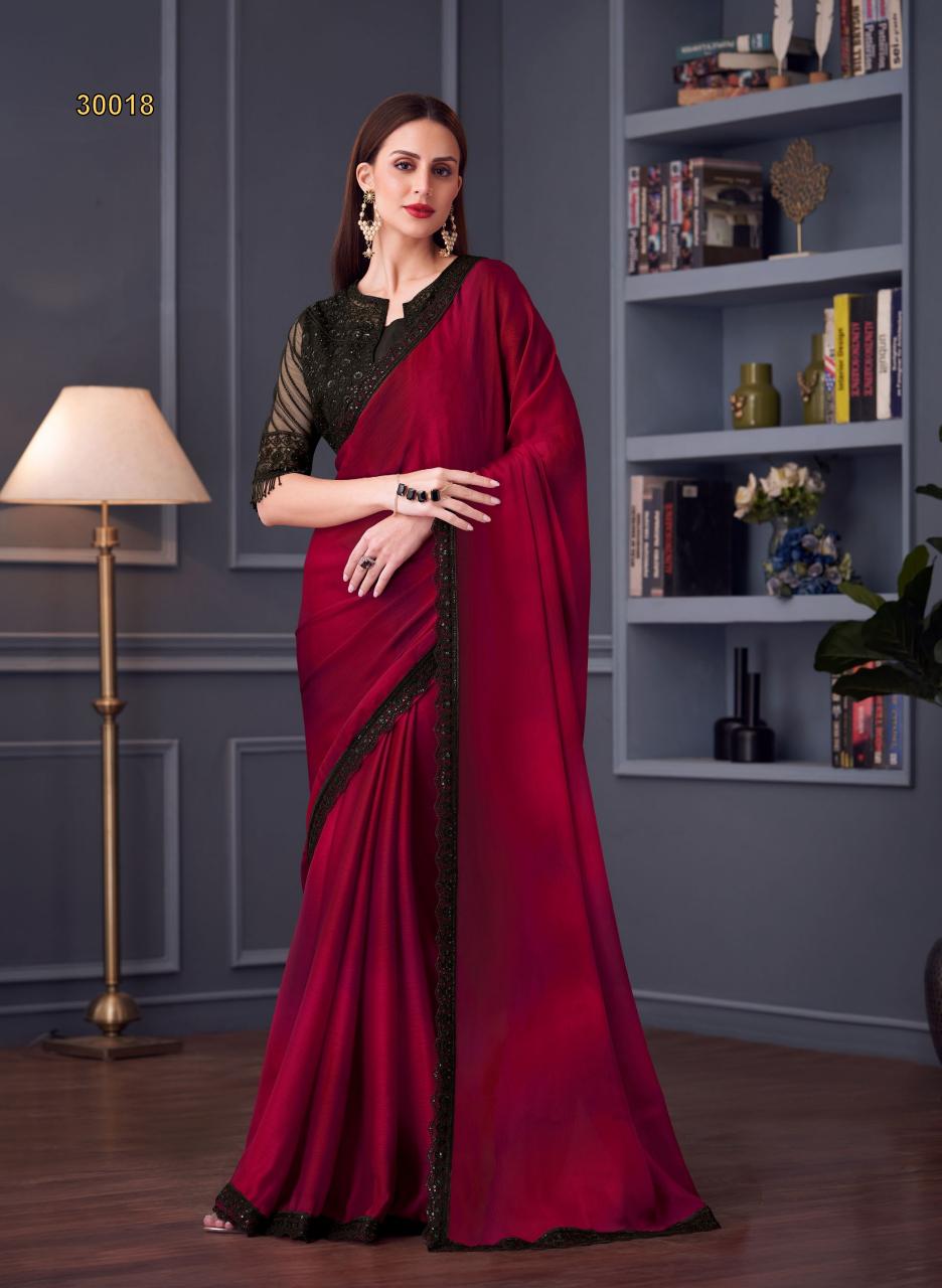 Tfh Silver Screen 20th catalog surat designer sarees wholesale price