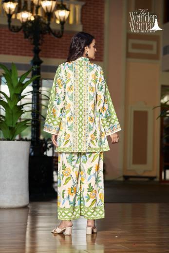 The Wonder Woman W 1013 catalog modest co ord sets pakistan