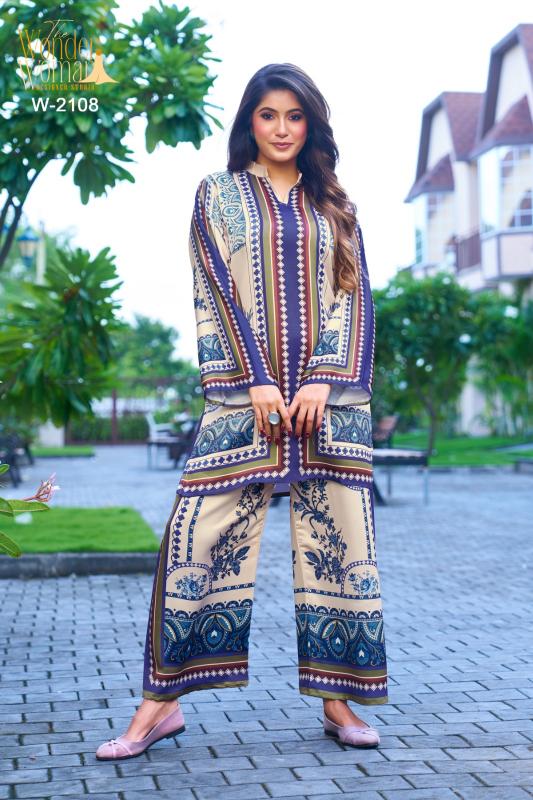 The Wonder Woman W 2108 catalog co ord set wholesale