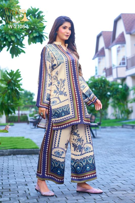 The Wonder Woman W 2108 catalog co ord set wholesale