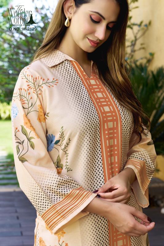 The Wonder Woman W 2129 catalog pakistani suits wholesaler