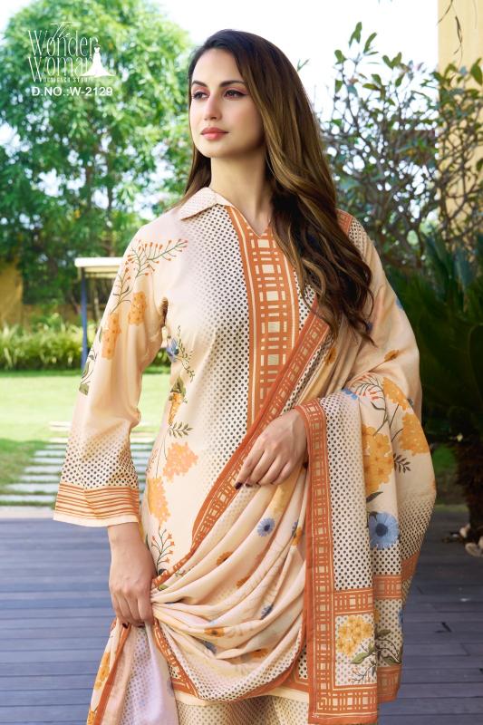 The Wonder Woman W 2129 catalog pakistani suits wholesaler