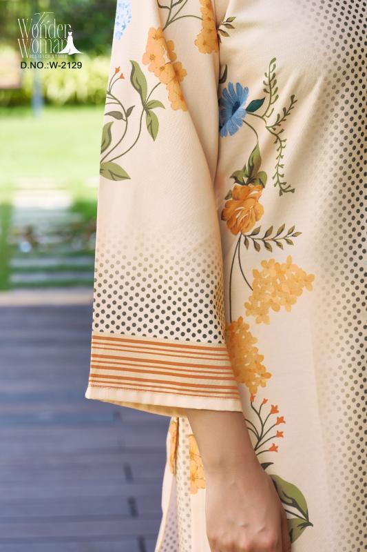 The Wonder Woman W 2129 catalog pakistani suits wholesaler