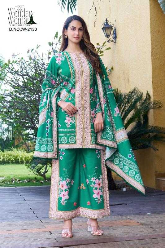 The Wonder Woman W 2130 catalog pakistani suits wholesaler in india