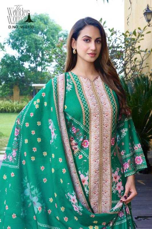 The Wonder Woman W 2130 catalog pakistani suits wholesaler in india