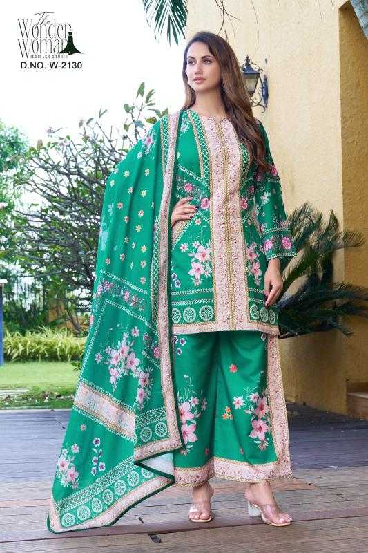 The Wonder Woman W 2130 catalog pakistani suits wholesaler in india