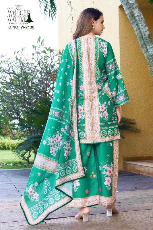 The Wonder Woman W 2130 catalog pakistani suits wholesaler in india