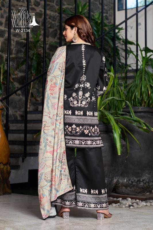 The Wonder Woman W 2134 catalog pakistani suits online wholesale