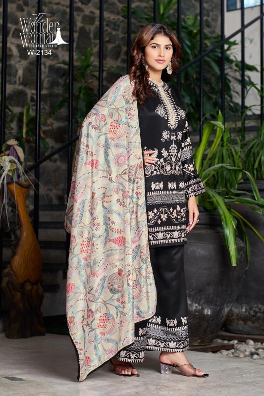 The Wonder Woman W 2134 catalog pakistani suits online wholesale