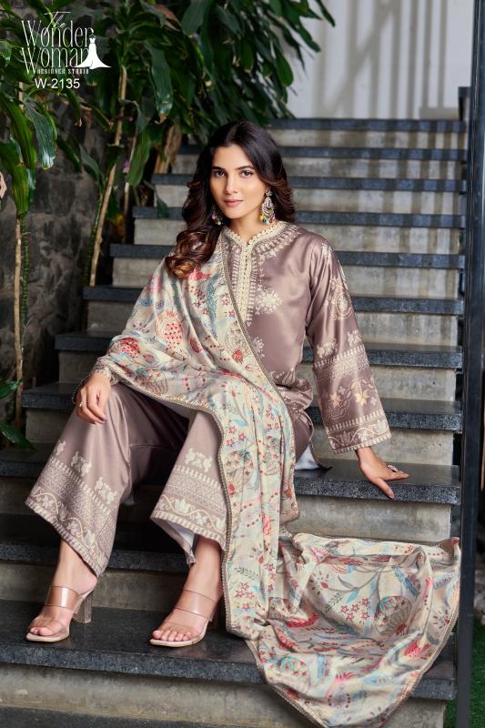 The Wonder Woman W 2135 catalog buy wholesale pakistani suits online
