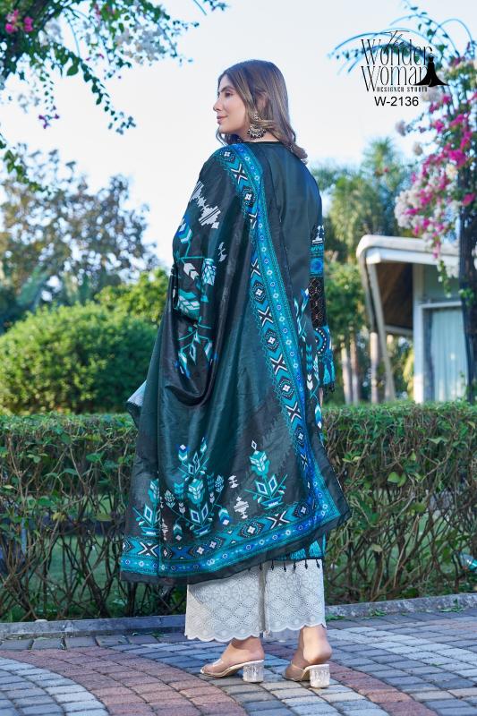 The Wonder Woman W 2136 catalog pakistani dress wholesale