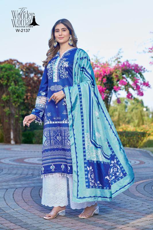 The Wonder Woman W 2137 catalog pakistani suits wholesaler in surat