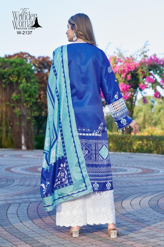 The Wonder Woman W 2137 catalog pakistani suits wholesaler in surat