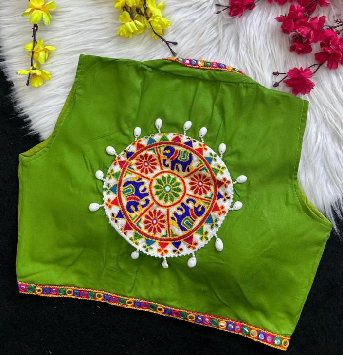 Trendy Navratri specal 0.1 Blouse e commerce product