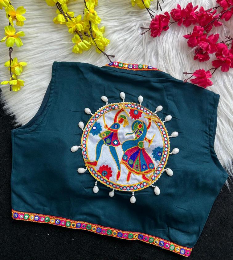 Trendy Navratri specal 0.2 Blouse e commerce product 