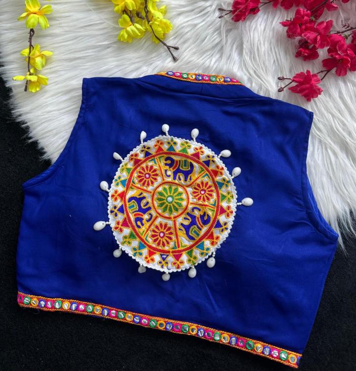 Trendy Navratri specal 0.6 Blouse e commerce product 