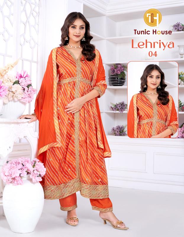 Tunic House Lehriya catalog wholesale avaasa kurtis