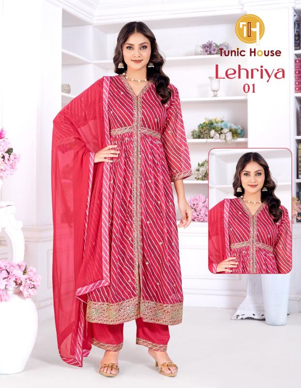 Tunic House Lehriya catalog wholesale avaasa kurtis