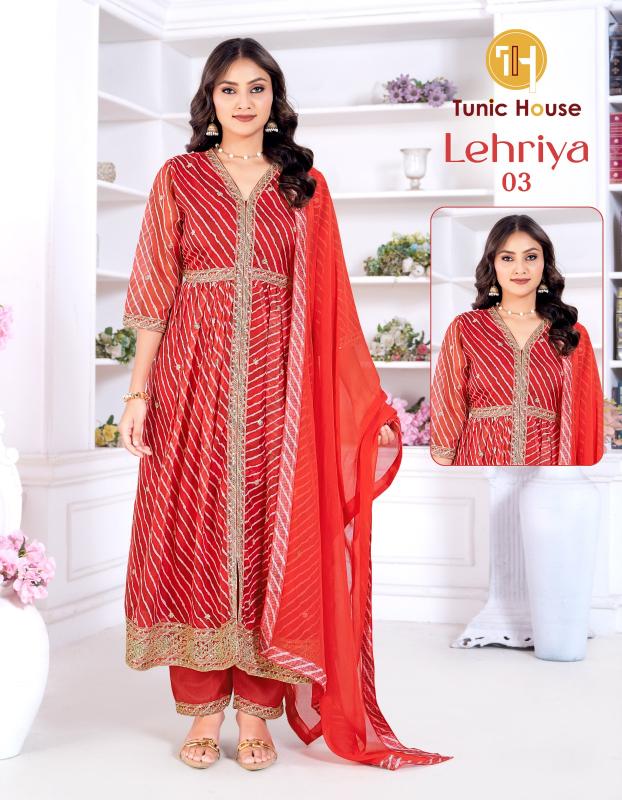 Tunic House Lehriya catalog wholesale avaasa kurtis