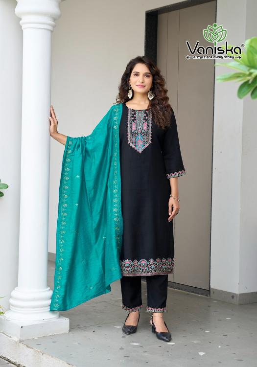 Vaniska Palak vol 2 catalog designer kurtis wholesale
