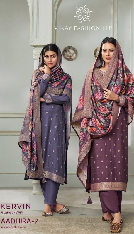 Vinay Kervin Aadhira Vol 7 catalog salwar kameez 2025