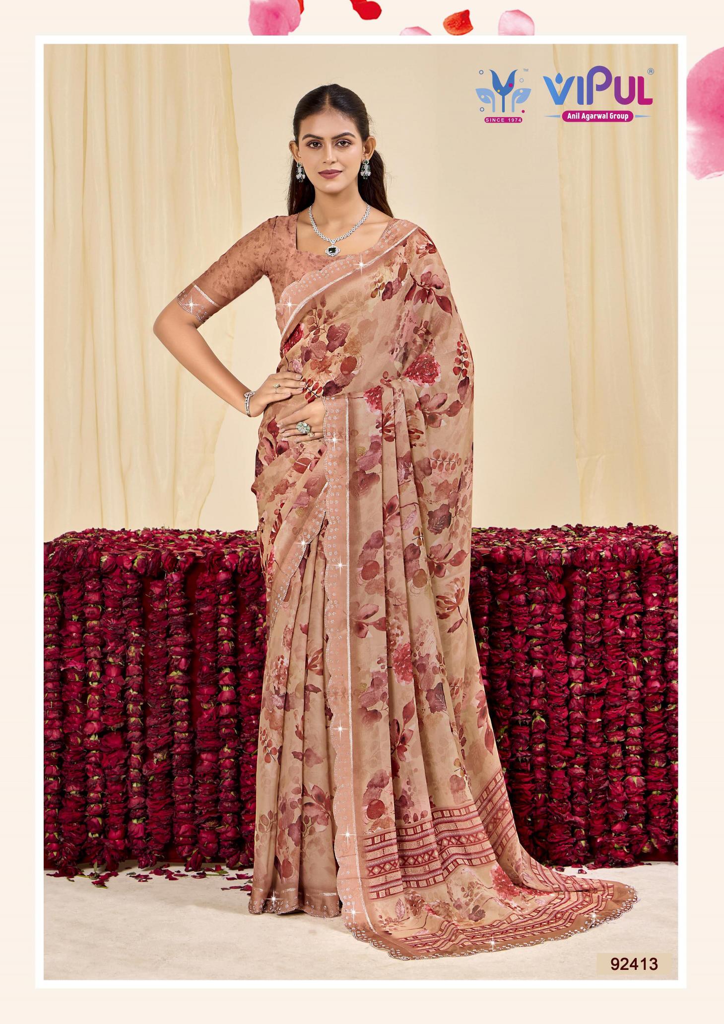 Vipul Estella catalog saree surat online