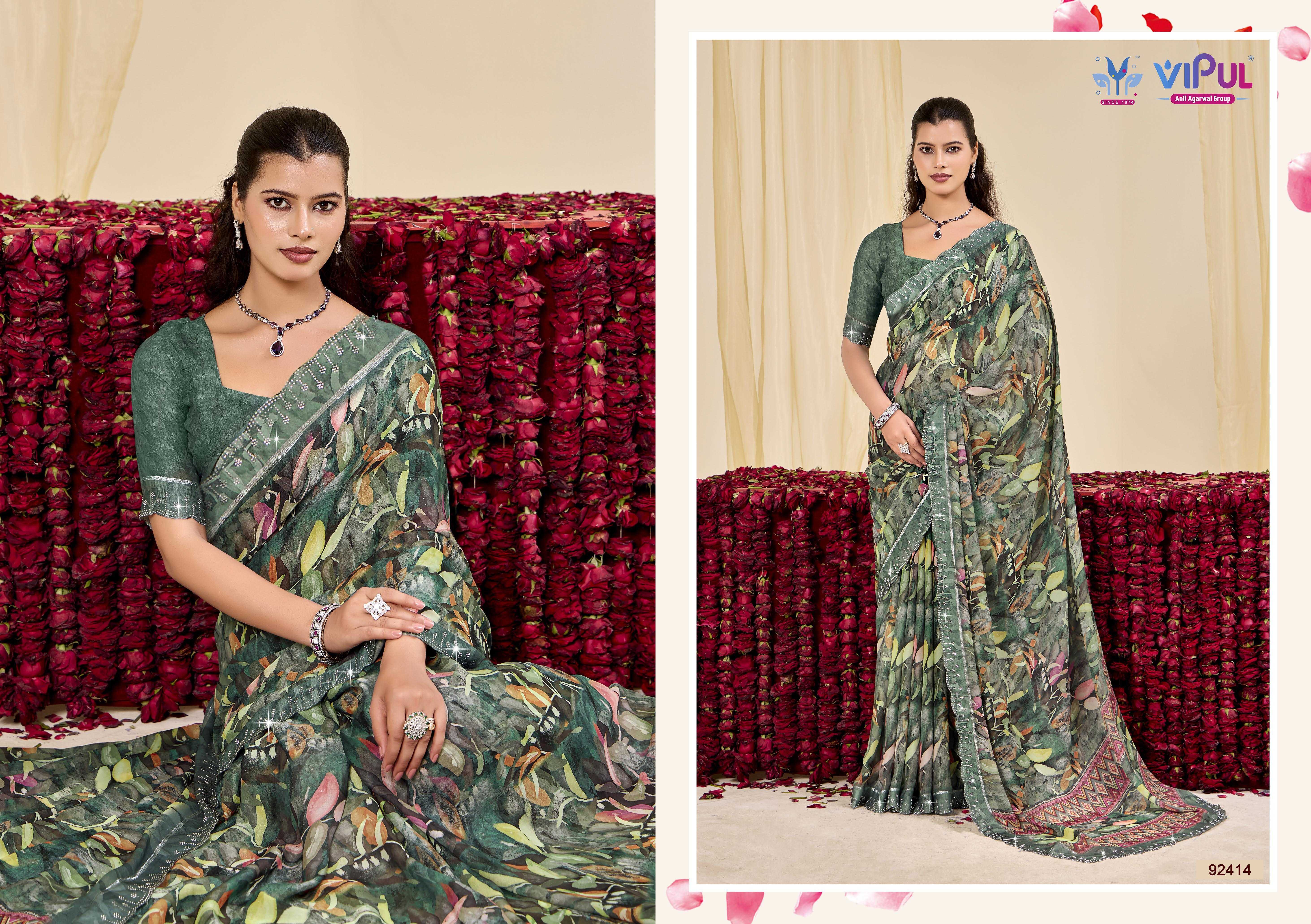 Vipul Estella catalog saree surat online